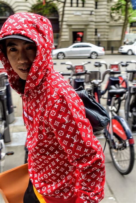 buy supreme x louis vuitton bag|louis vuitton supreme raincoat.